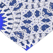 Lace table runner korte tafelloper (Hoek)