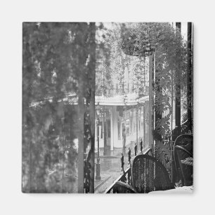 Lace Uitzicht New Orleans French Quarter Magnet Magneet