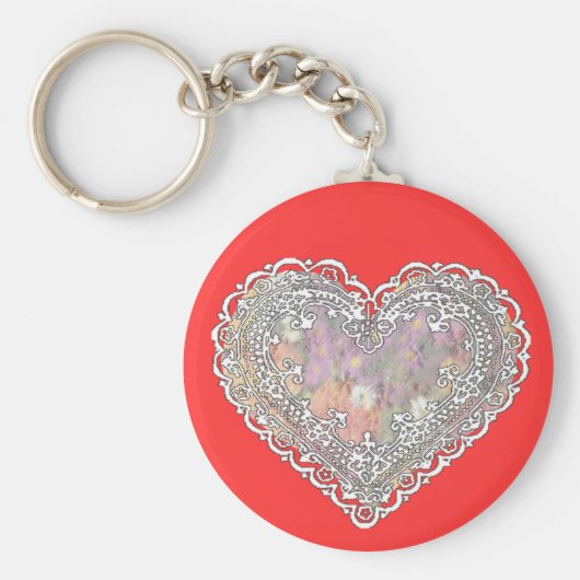 Lace Valentijn Sleutelhanger (Voorkant)