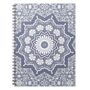Lace-versiering Notitieboek