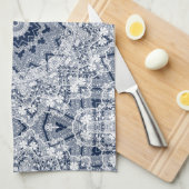 Lace-versiering Theedoek (Quarter Fold)