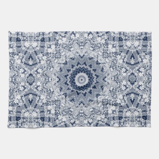 Lace-versiering Theedoek (Horizontaal)