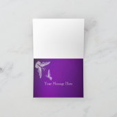 LACE vintage & BOUTTERFLITS PURPLE OMBRÉ Merci (Intérieur)