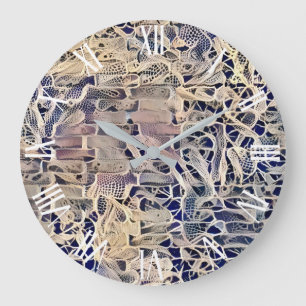 Lace Wall Art Collectie Grote Klok