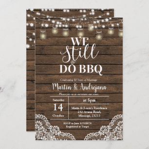 Lace Wedding Jubileum We doen nog steeds Jubileum Kaart