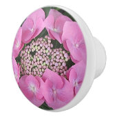 Lacecap Hydrangea Ceramic Pull Keramische Knop (Rechts)