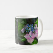 Lacecap Hydrangea Koffiemok (Voorkant rechts)