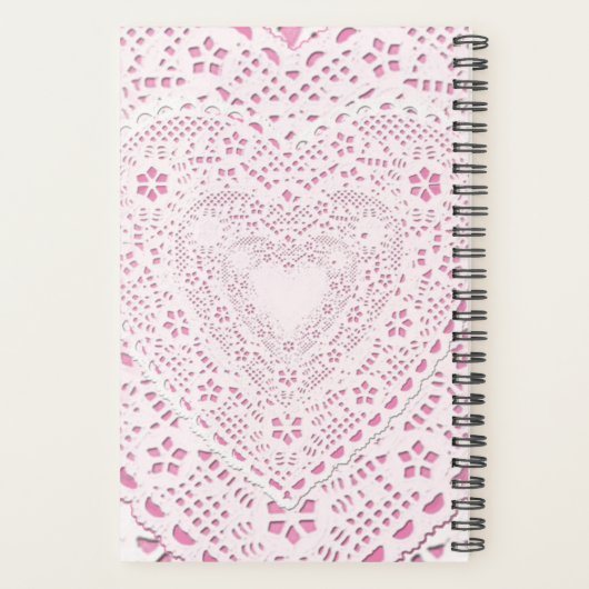 Laced Heart Budget Planner (Achterkant)