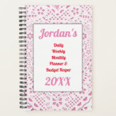 Laced Heart Budget Planner (Voorkant)