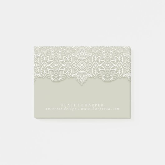 Laced Post-it notitieblok Post-it® Notes (Voorkant)