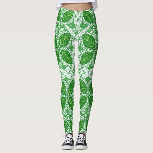 Laceleaf Reverie Leggings (Voorkant)
