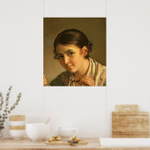 Lacemaker, 1823 poster (Keuken)
