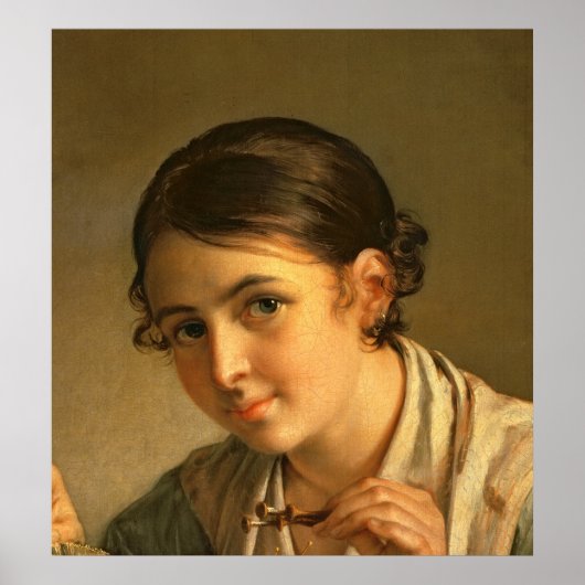 Lacemaker, 1823 poster (Voorkant)