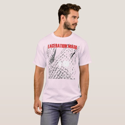 Laceratiemasker - Alan S. Tofighi T-shirt (Voorkant volledig)