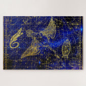 Lacerta Constellation. Legpuzzel (Horizontaal)