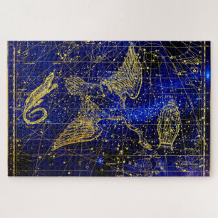 Lacerta Constellation. Legpuzzel