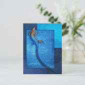 Lacertidae v1.2 briefkaart (Staand voorkant)