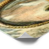 Lacertilia, lézards par Ernst Haeckel Poster (Coin)