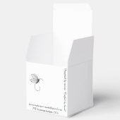 Lacewing Box Bedankdoosjes (Geopend)