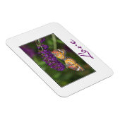 Lacewing Butterfly Duet Magneet (Rechterzijde)