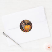Lacey - Autocollants pour chat / chaton Halloween (Enveloppe)