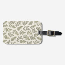 Lacey Ferns - Natuur Patroon