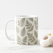 Lacey Ferns - Natuur Patroon