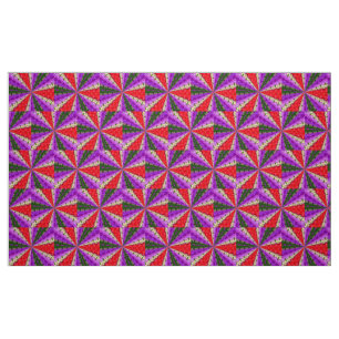 Lacey Kaleidoscope Stof