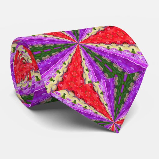 Lacey Kaleidoscope Stropdas (Opgerold)