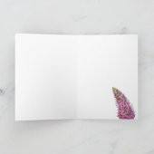Lacey la carte de voeux d'écureuil (Intérieur)