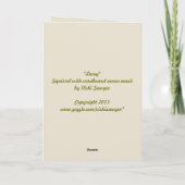 Lacey la carte des écureuils (Dos)