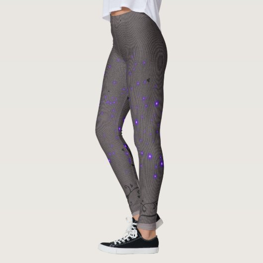 Lacey Paarse Firefly Effect Leggings (Links)