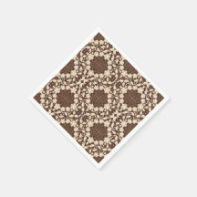 Lacey Vintage Kerst Holly, Bessen, Bloemen