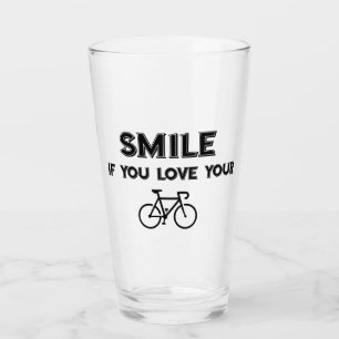 Lach Als Je Van Je Fiets Houdt Glas