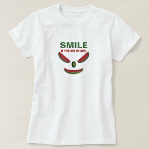 Lach als je van Melons houdt T-shirt