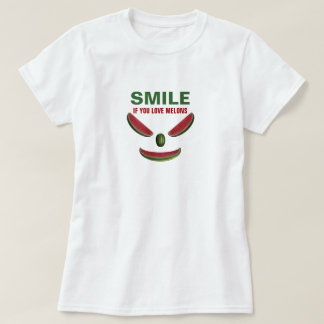 Lach als je van Melons houdt T-shirt