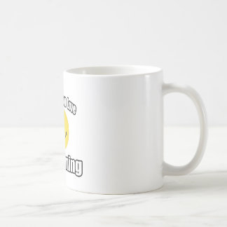 Lach als je van zwemmen houdt koffiemok