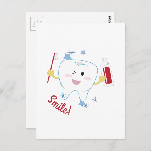 Lach! Briefkaart (Voorkant / Achterkant)