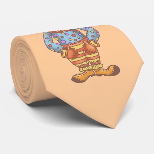 Lach Clown Stropdas (Opgerold)