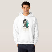 Lach Dresscode Digitale Storing Hoodie (Voorkant volledig)