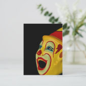 Lach en de wereld lachen met jou! briefkaart (Staand voorkant)