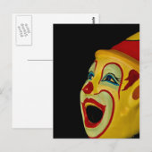 Lach en de wereld lachen met jou! briefkaart (Voorkant / Achterkant)