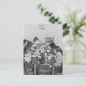 Lach en wees blij - briefkaart (Staand voorkant)