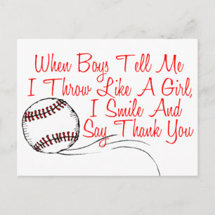 Lach en zeg bedankt briefkaart