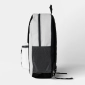 Lach hardop grappig bedrukte rugzak (Rechts)