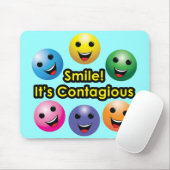 Lach! Het besmettelijke Muismat (Met muis)