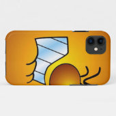 Lach - Ik heb pijn - Case-Mate iPhone Case (Achterkant (horizontaal))