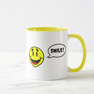 Lach! IK ZEI SMILE! KoffieMok Mok