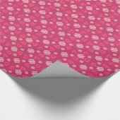 Lach maar uit. cadeaupapier (Hoek)