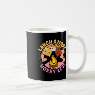 Lach Meer, Maak Je Minder Zorgen Weekend Kamperen Koffiemok